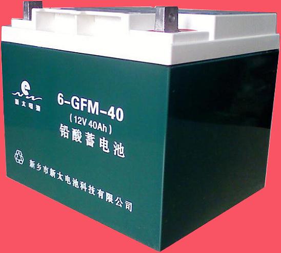 6-GFM-40、6-GFM-38固定型閥控式密封鉛酸蓄電池